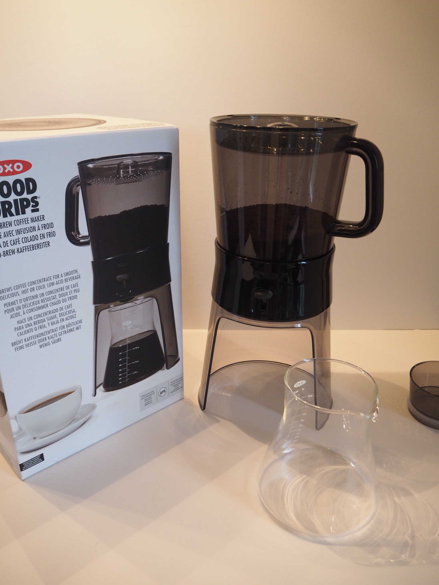 Review: OXO Cold Brew Coffee Maker